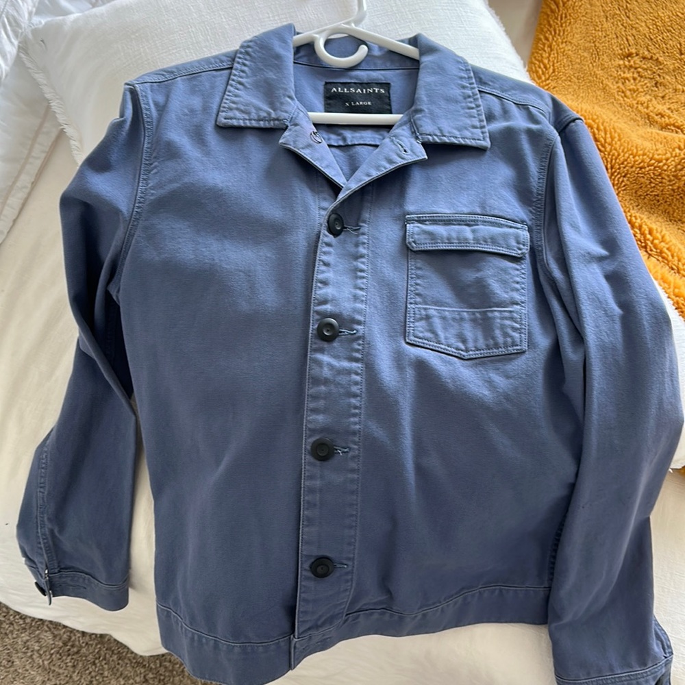 All Saints Presto Denim Jacket